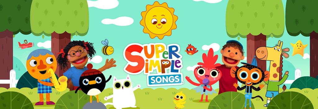 《Super Simple Songs》全集英语儿歌视频，百度网盘下载！