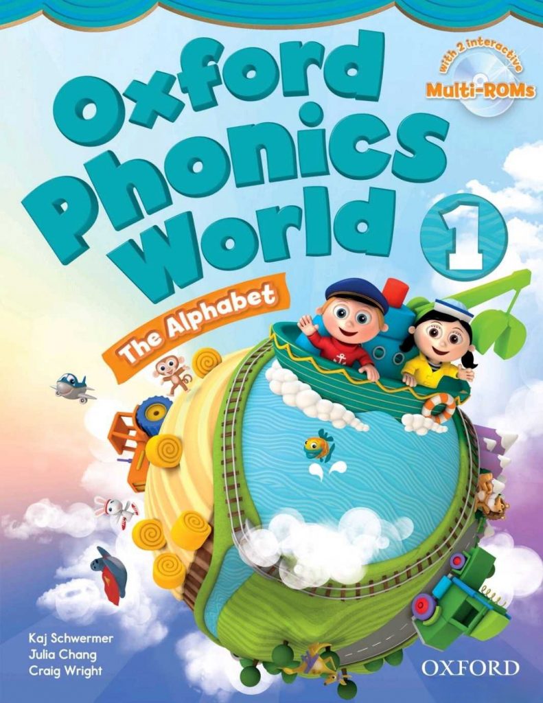 《牛津自然拼读Oxford Phonics World》世界自然拼读启蒙之王全1-5级视频百度网盘下载！