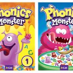 《Phonics Monster拼读怪兽》英语自然拼读学习四级全集，视频+电子版学生书+练习册+教材，网盘下载！