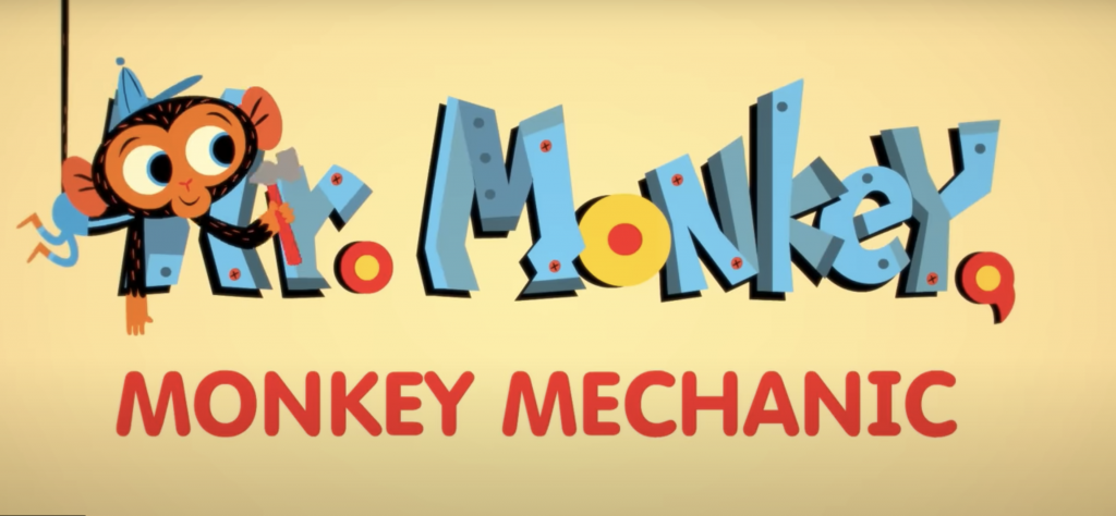 SSS出品的超火STEM动画《Mr. Monkey, Monkey Mechanic猴子修理工》百度网盘下载